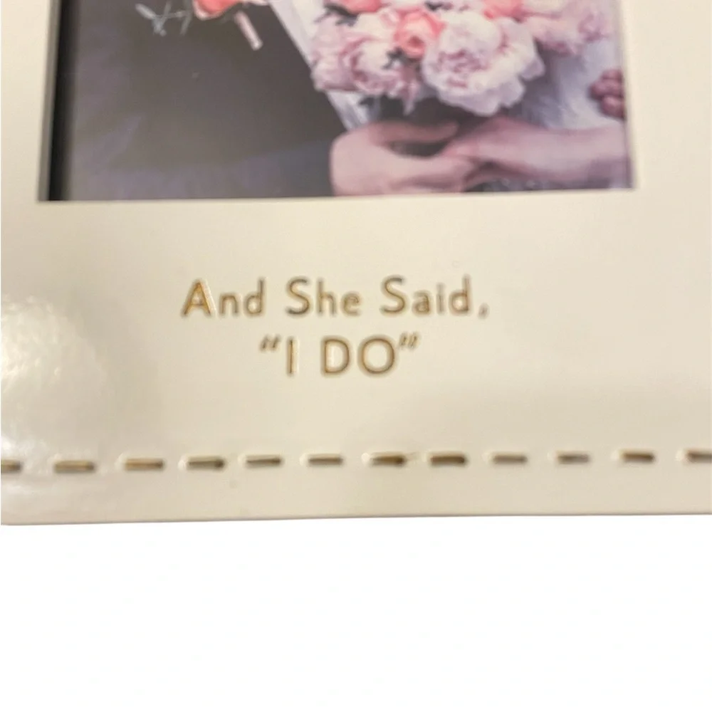 Wedding Picture Frame - Picture 4 of 10